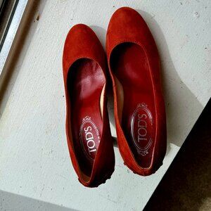 Never worn _Tod High Heels Pumps